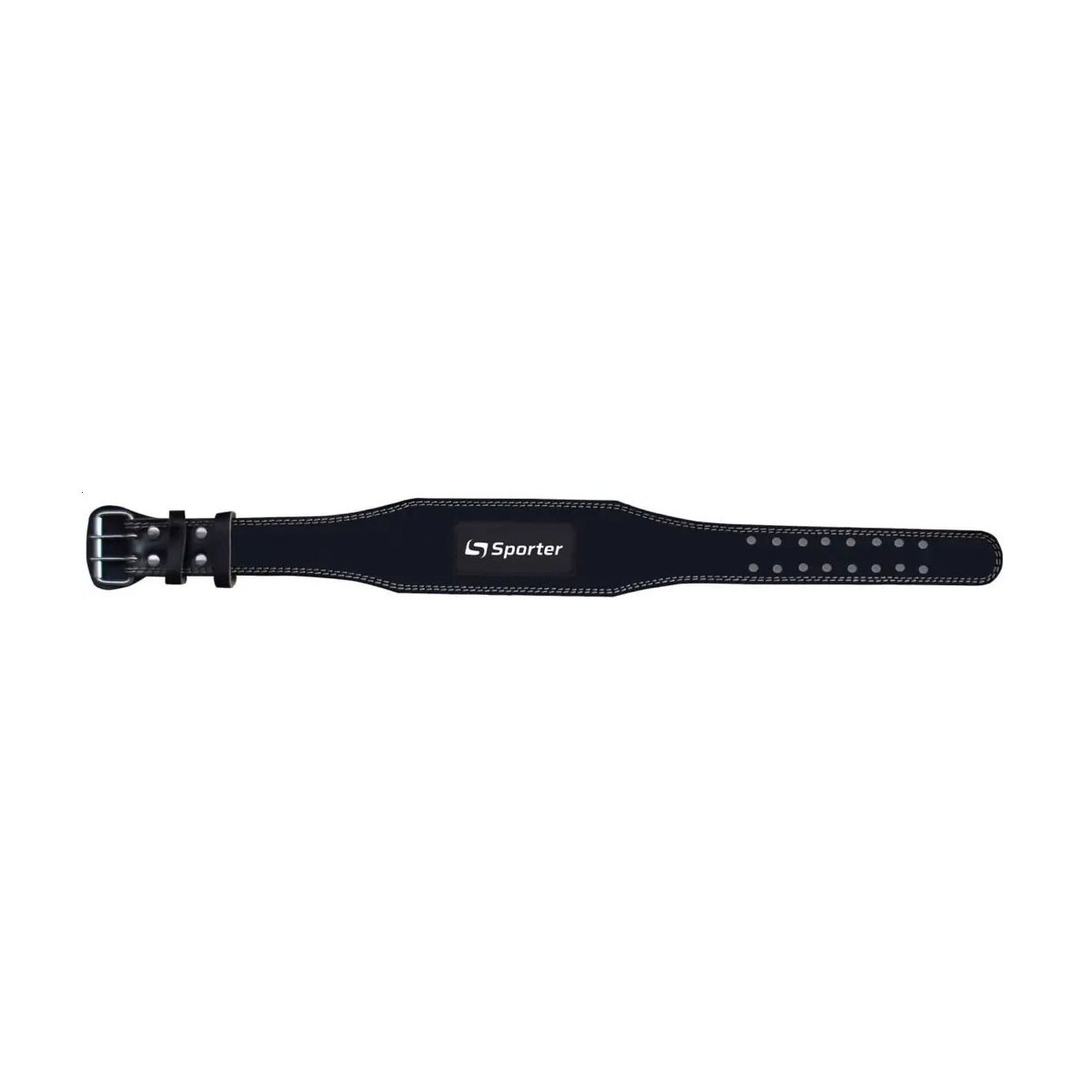 Пояс Sporter розмір L, Full Black (MFB-251.4)